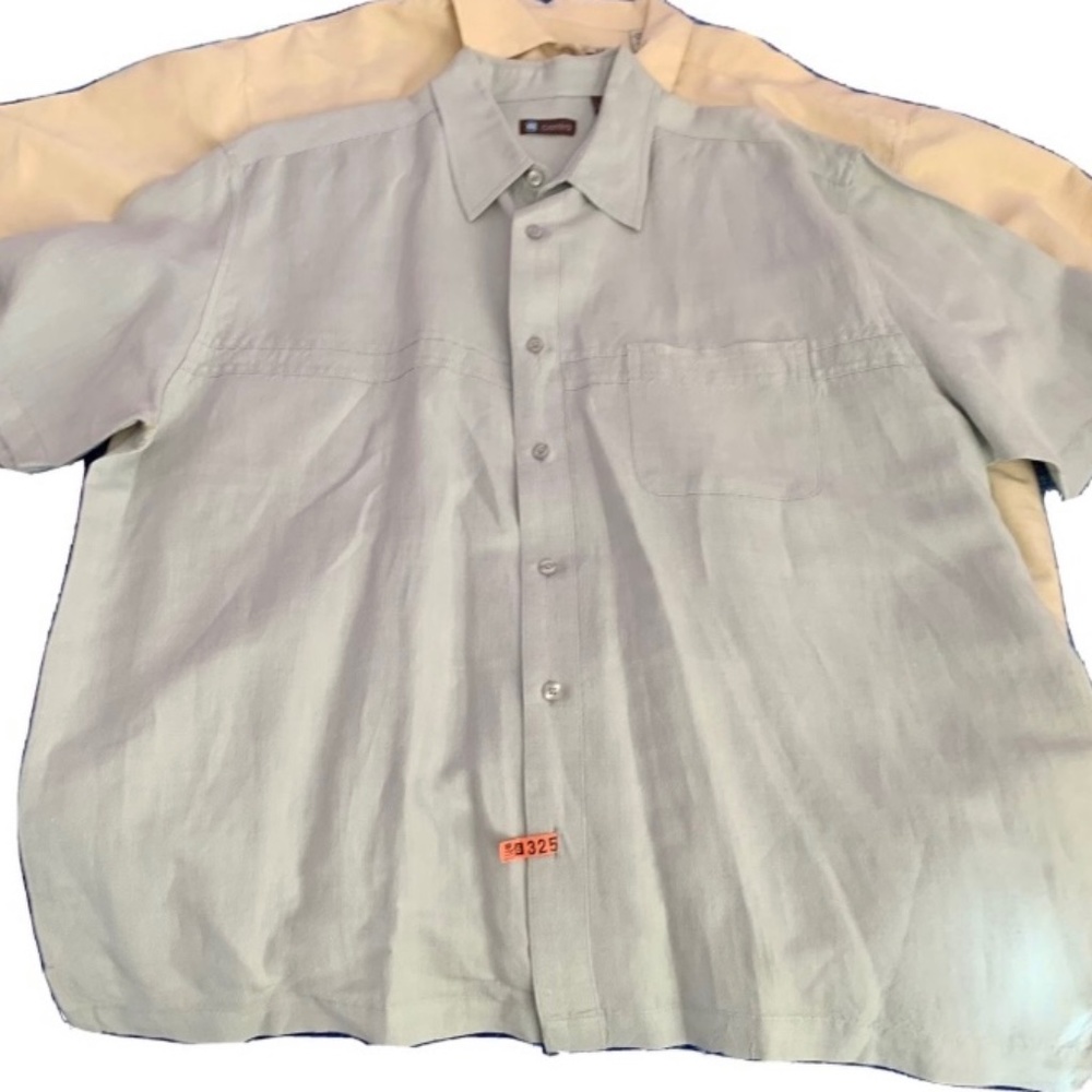 Men’s Microfiber Soft Touch Shirts sz XL